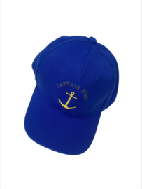 Pet / Cap Captain / anker logo Kobalt