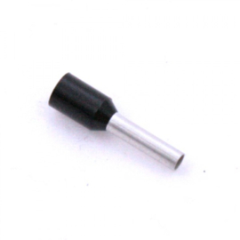ADEREINDHULZEN ZWART LANG 1,5mm2 15mm