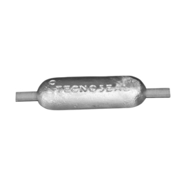 Tecnoseal Romp Anode Magnesium met strip 700gr (300 x 25 x 5mm)