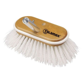 Talamex Borstel Deluxe 20cm Wit Hard