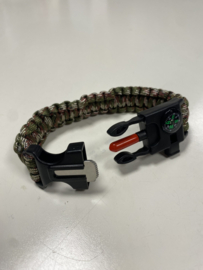 Multifunctionele Paracord Armband 5 in1
