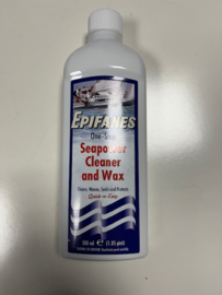 epifanes seapower cleaner and wax (500ml)