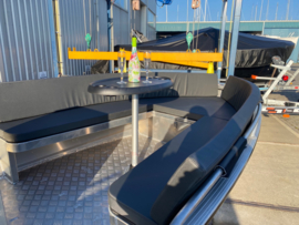 QWEST R451 complete set inclusief Suzuki DF9.9  vaarklaar