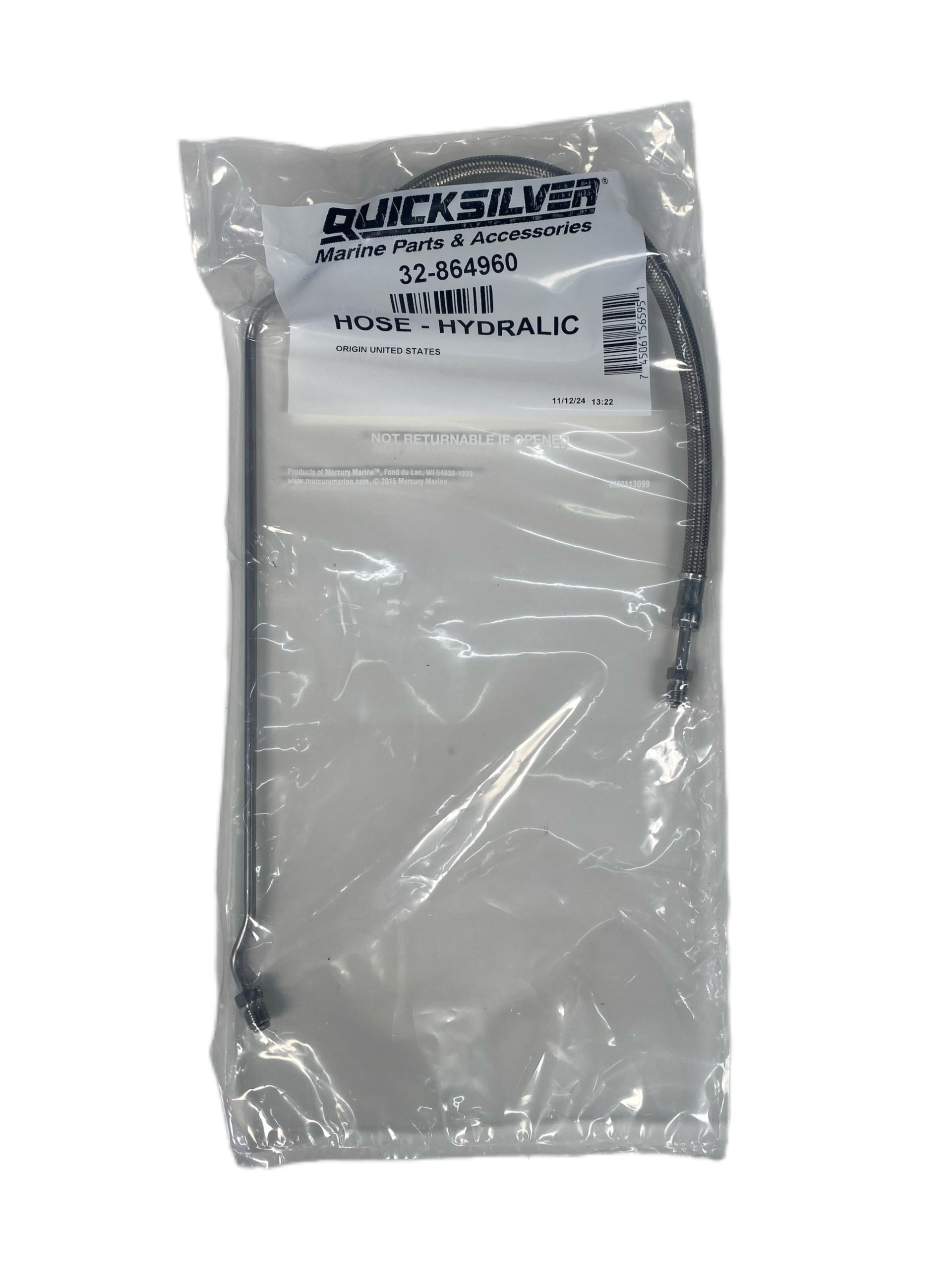 Quicksilver / Mercruiser Hose - Hydralic 32-864960