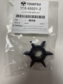 Tohatsu Water Pump Impeller 3C8-65021-2