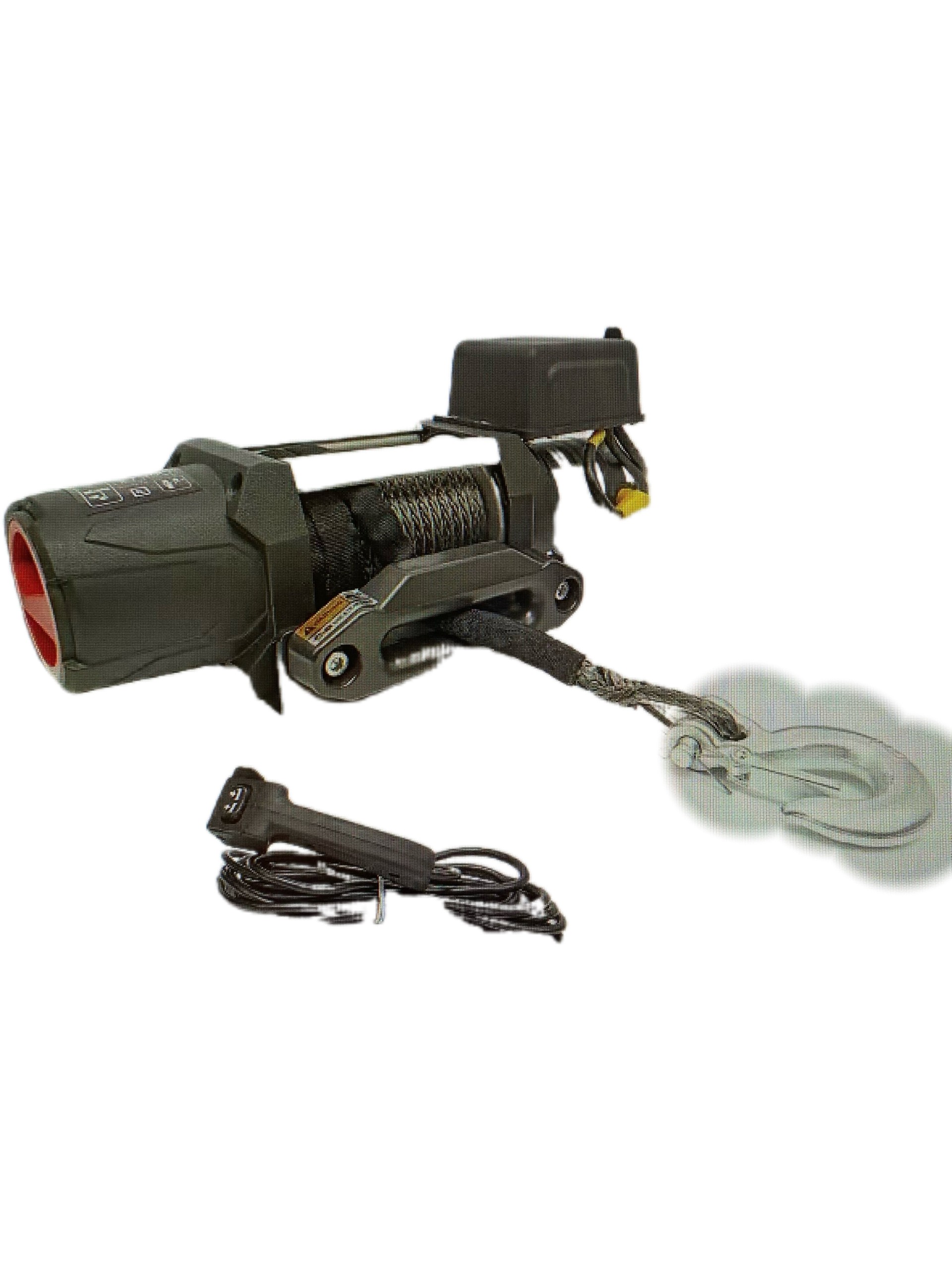 PUNDMANN Elektrische lier 2263KG met 15,2 meter Liertouw
