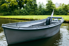 WHALY 450 CLASSIC (PE boot + nagenoeg onverwoestbaar + gezinsboot)