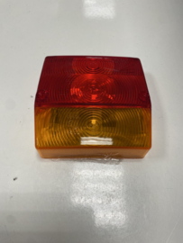Aspock Minipoint met Inham Achterlichtglas 93x99mm