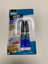 Bison Super Glue Gel Extra Strong