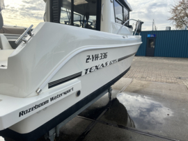Texas 695 Pilot House full option met 115PK Suzuki