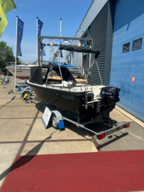 Silveryacht Silver 525 sloep – Eerste eigenaar – Compleet met iTrailer & Tohatsu 20PK (In bemiddeling)