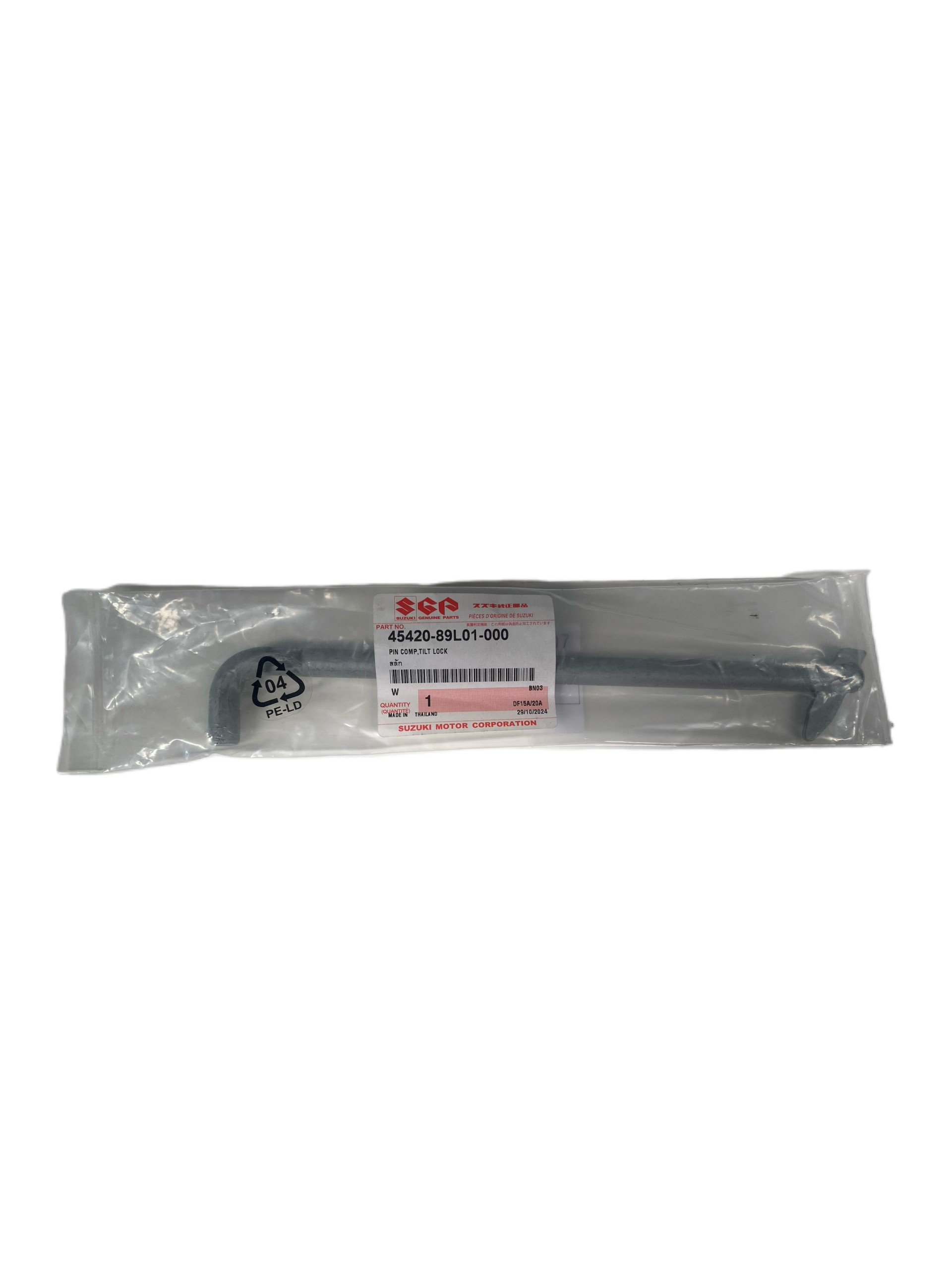 Suzuki 45420-89L01 Pen Tilt lock