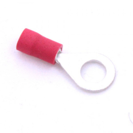 RINGKABELSCHOEN ROOD 3,2mm/ 0,5-1,5mm2