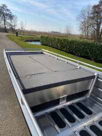 QWEST MARINE F401 (aluminium platbodem + reling)