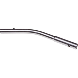 Hoekadapter Aluminium voor Dekborstel Deluxe