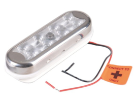 Bininitop LED Lamp Buismontage of Vlak met Schakelaar