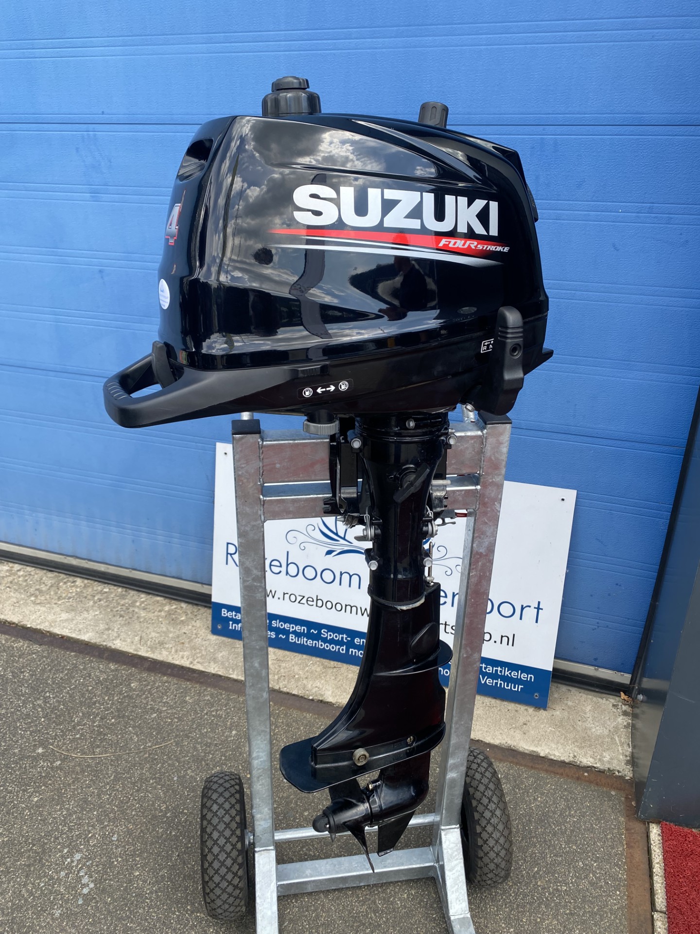 Occasion Suzuki DF4AS 2017 Kortstaart
