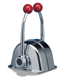 SeaStar MT3 Dual Action Top Mount Control, model MT3, Twin Lever