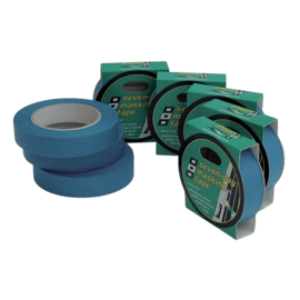 7day Masking Tape Blauw 25mm x 25m