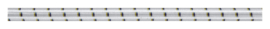 Talamex Elastiek 3mm Wit (Per Meter)