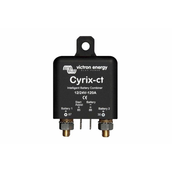 Cyrix-ct 12/24V-120A Intelligent Combiner