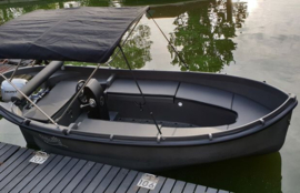 WHALY 450 CLASSIC (PE boot + nagenoeg onverwoestbaar + gezinsboot)