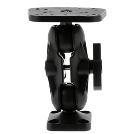 Scotty  Fishfinder houder 1.5″ Ball Mount With Small 5-7″ Sounder Plate