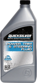 Power trim and steering fluid