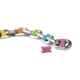 Ankerketting Markering 8mm Geel (Div kleuren)