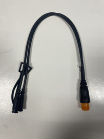 Garmin 12 Pin to Dual 4 Pin Transducer Y-Cable