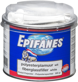 Epifanes Polyester Plamuur Wit  500gr