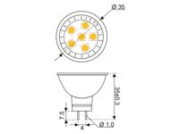 led GU4 1W