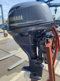 Yamaha 25 PK 2011, Afstand bediend, Trim, Toerenteller