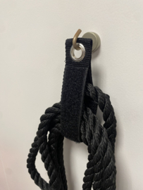 Lijnhouder / Lijnbinder met Klittenband en Oog