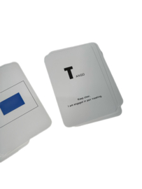 International Code Flags Flip Cards