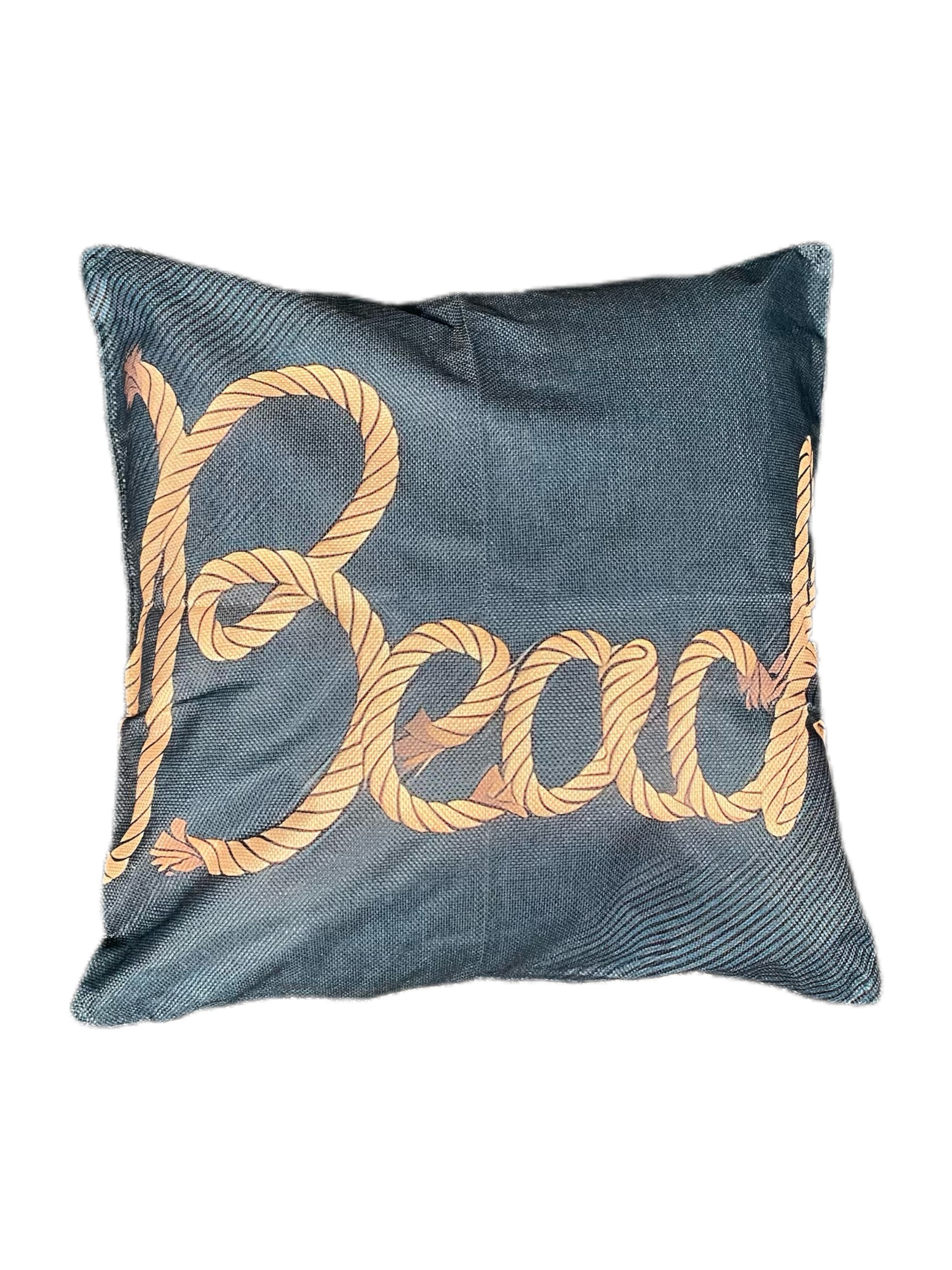 Sierkussen Touw Beach 45 x 45cm