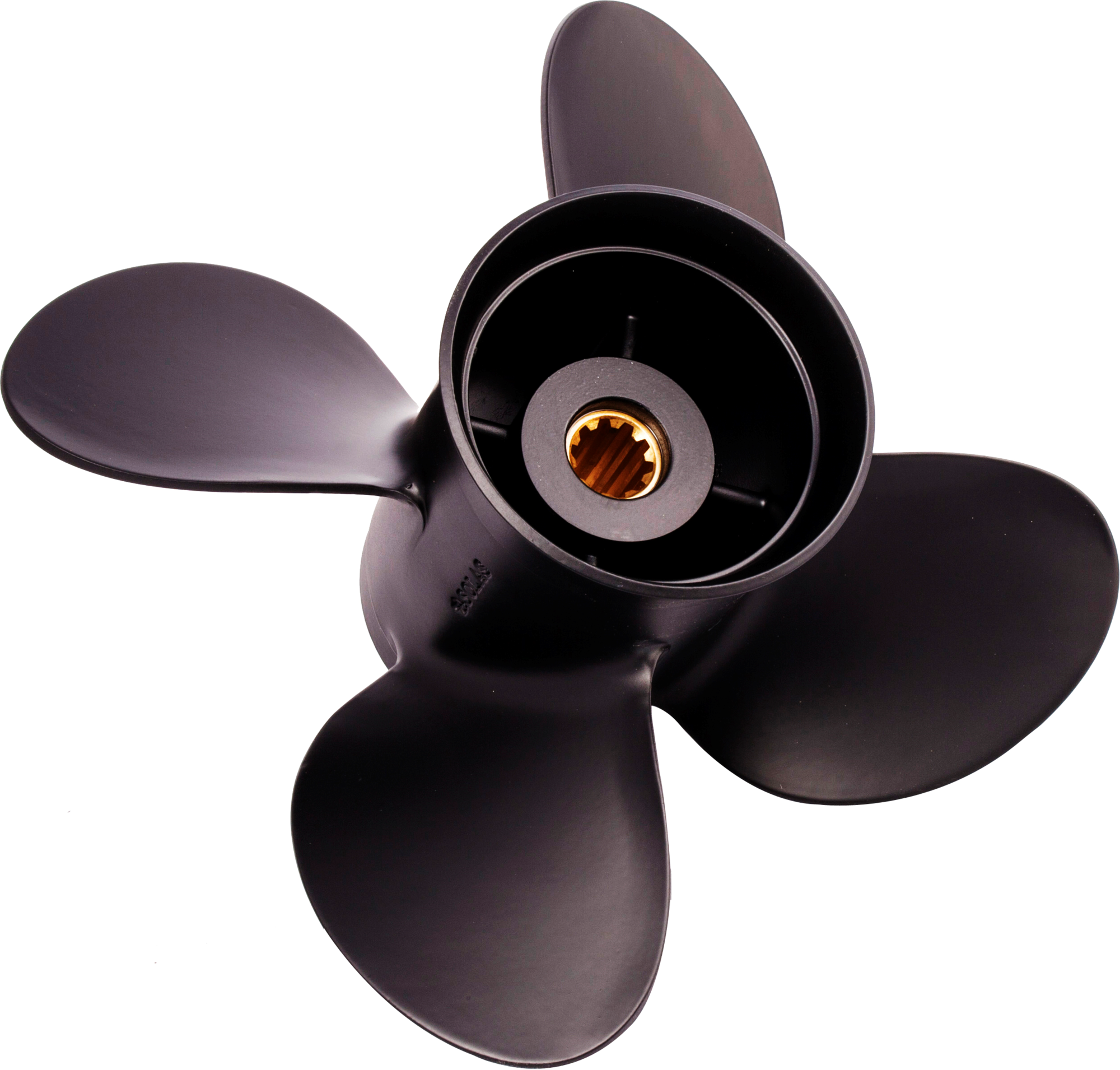SOLAS AMITA 3 Aluminium Propeller 4x10.2x11RB (Geschikt voor Suzuki)