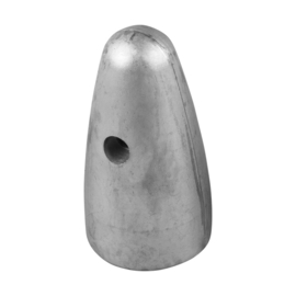 Volvo Penta type nut for fixed propeller shaft Ø30 (magnesium)