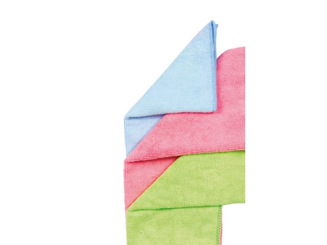 Microfiber Doekenset 3st