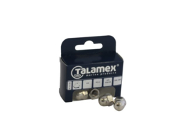 RVS Dopmoer DIN 1587 in Blister (Div Maten)