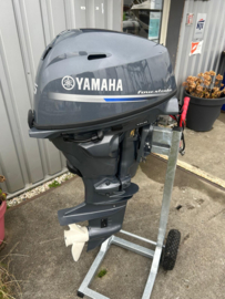 Yamaha F25GE, 25PK Kortstaart afstand bed, Electr Start, BJ 2018
