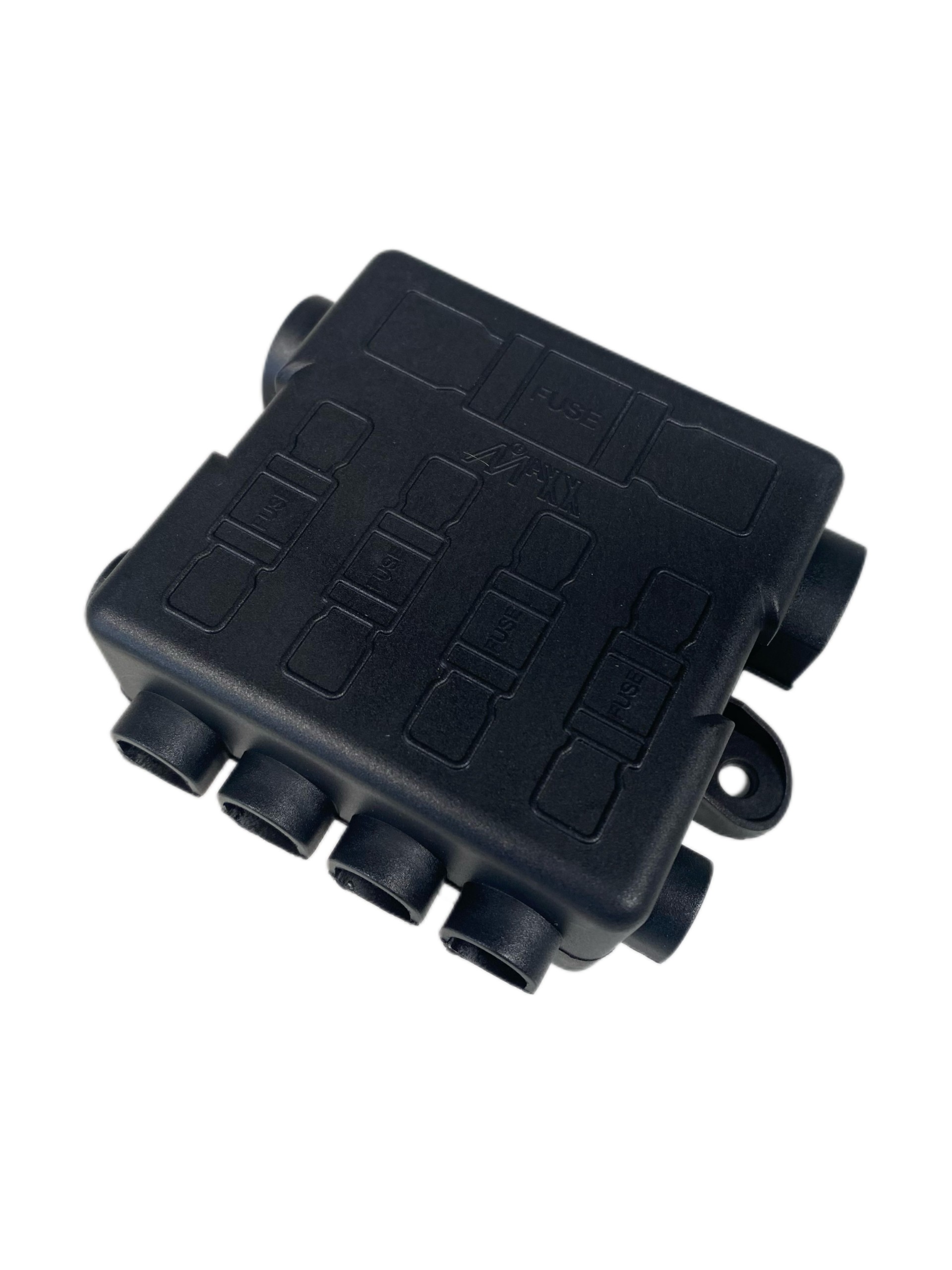 Zekeringhouder 1x Mega en 4x Midi