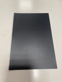 PVC Reparatiedoek Rubberboot / Opblaasboot 15 x 10 cm Zware Kwaliteit (Zwart)
