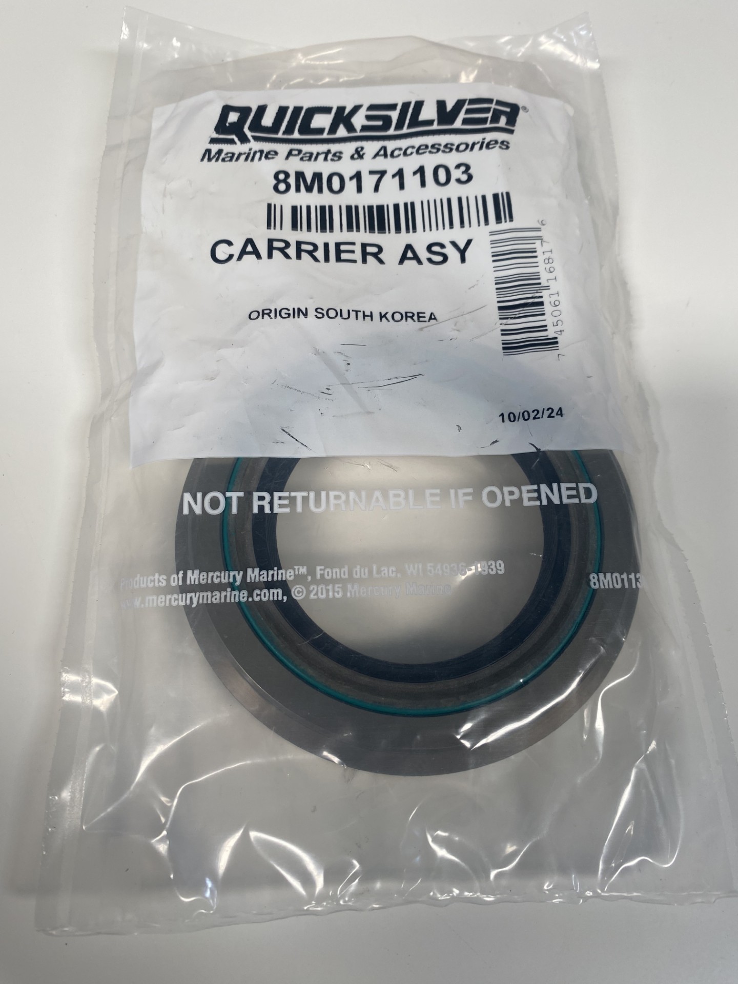 Quicksilver Carrier Asy 8M0171103 (Alpha one gen2)
