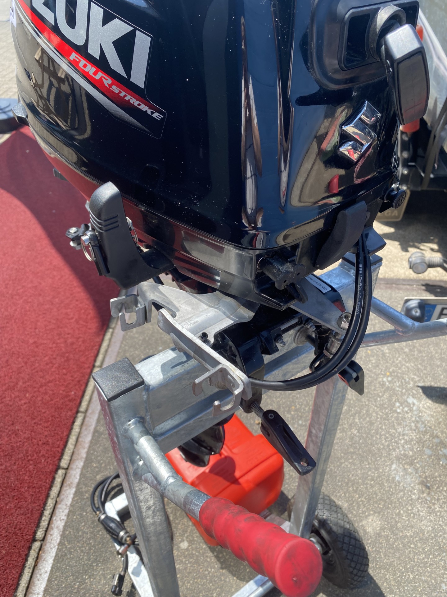 Suzuki DF4AS Omgebouwd naar Afstand Bediend 2019