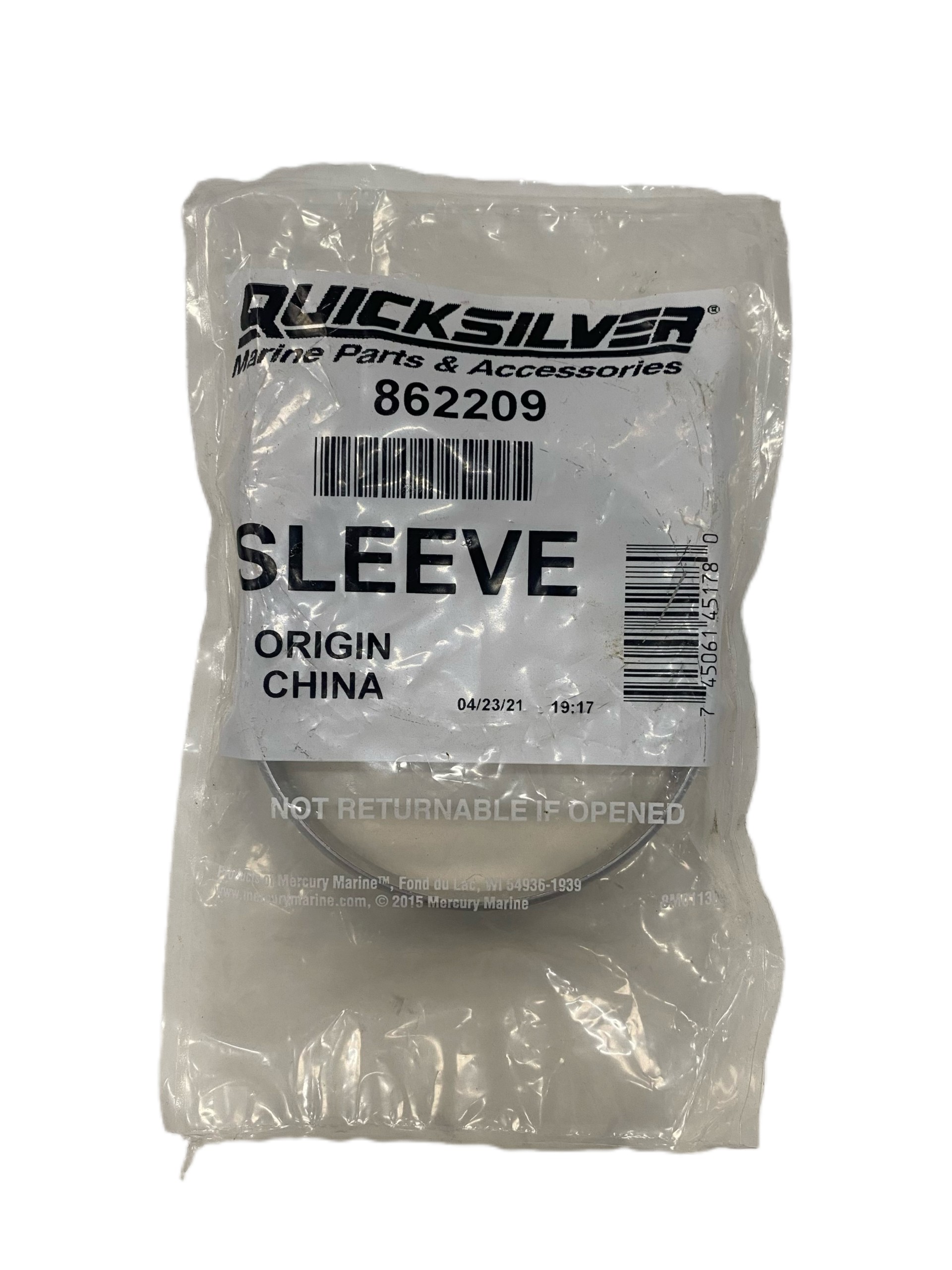 Quicksilver Bellows Sleeve 862209