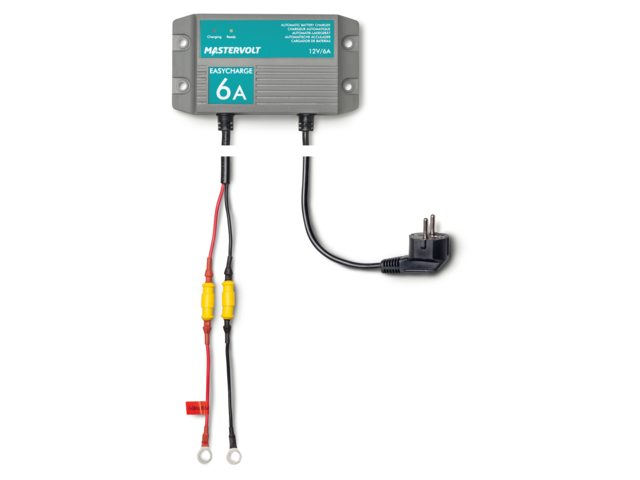 Acculader Easy Charge 10A 12V / 24V