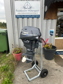 Yamaha F25GE, 25PK Kortstaart afstand bed, Electr Start, BJ 2018