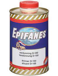 Epifanes Verdunning D-100 (Div Maten)