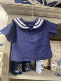 Baby Pakje 2 Delig Matroos Maat 3 -6 Maanden